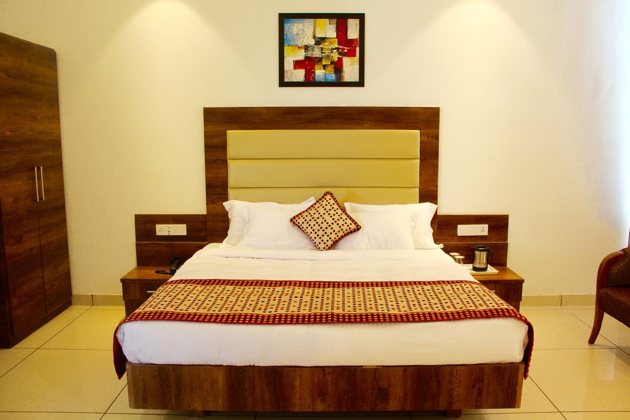 Le Garden Resort Jammu Exterior foto